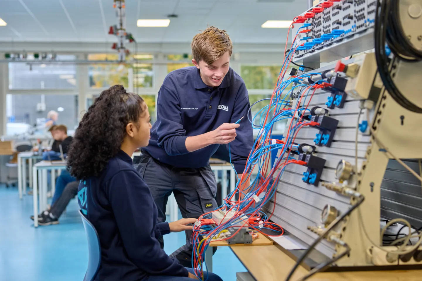 samenwerken met elektrotechniek