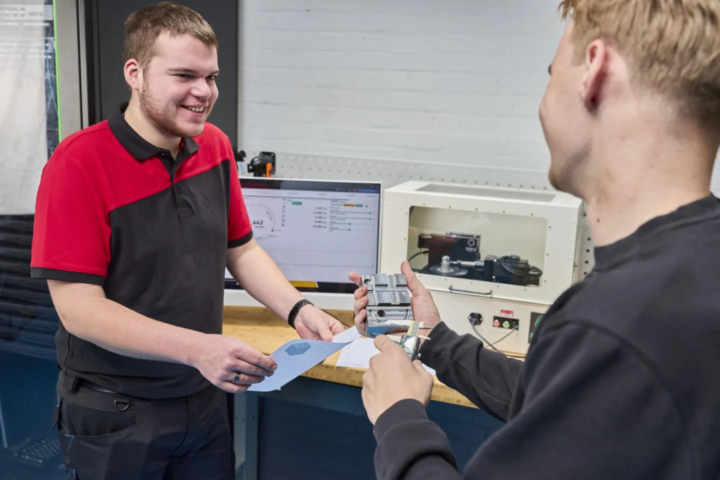 Samenwerken in de verspaning werktuigbouwkunde