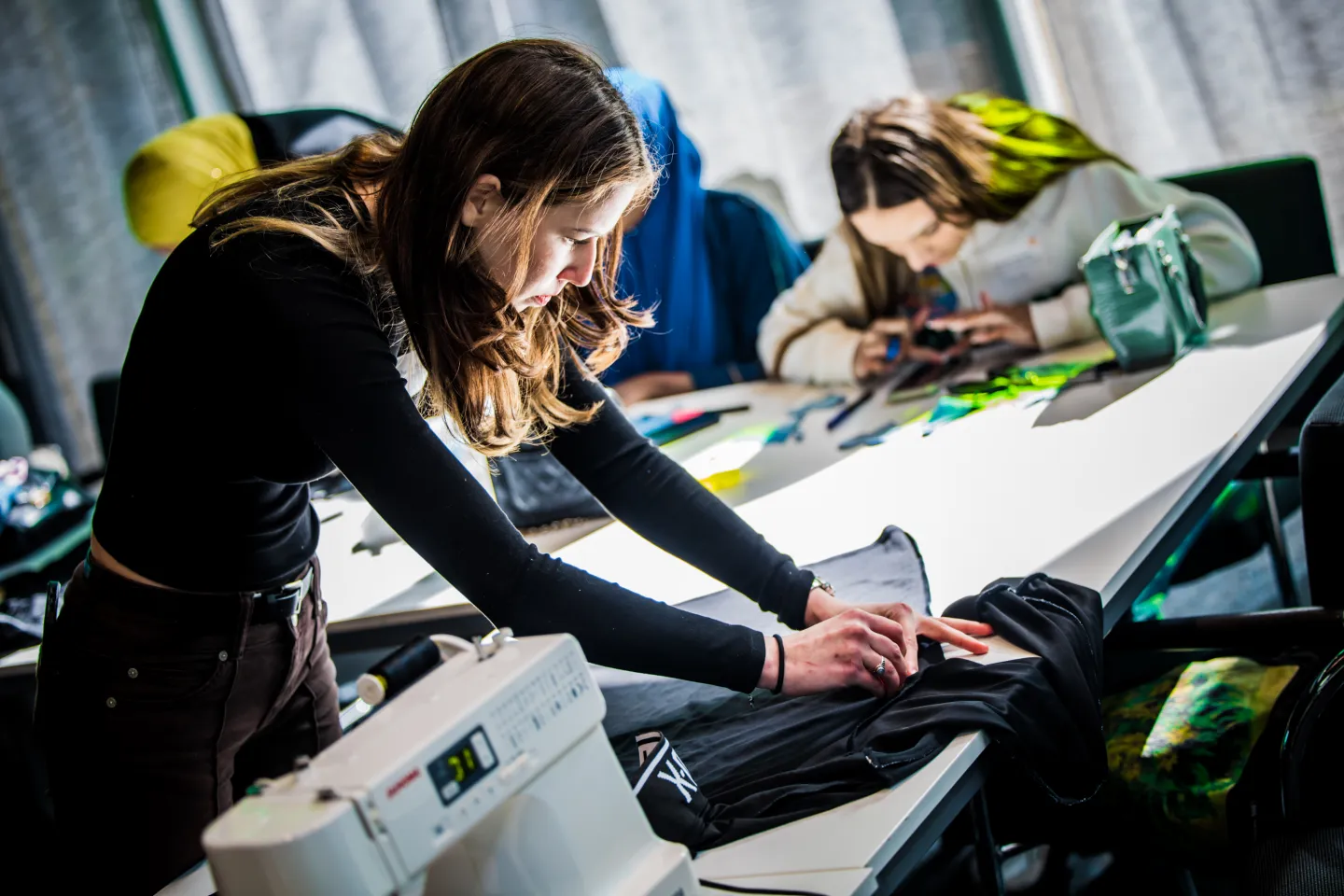 Student Welzijn College geeft een oud t-shirt een nieuwe look
