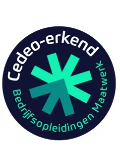 Logo Cedeo-erkend bedrijfsopleidingen maatwerk