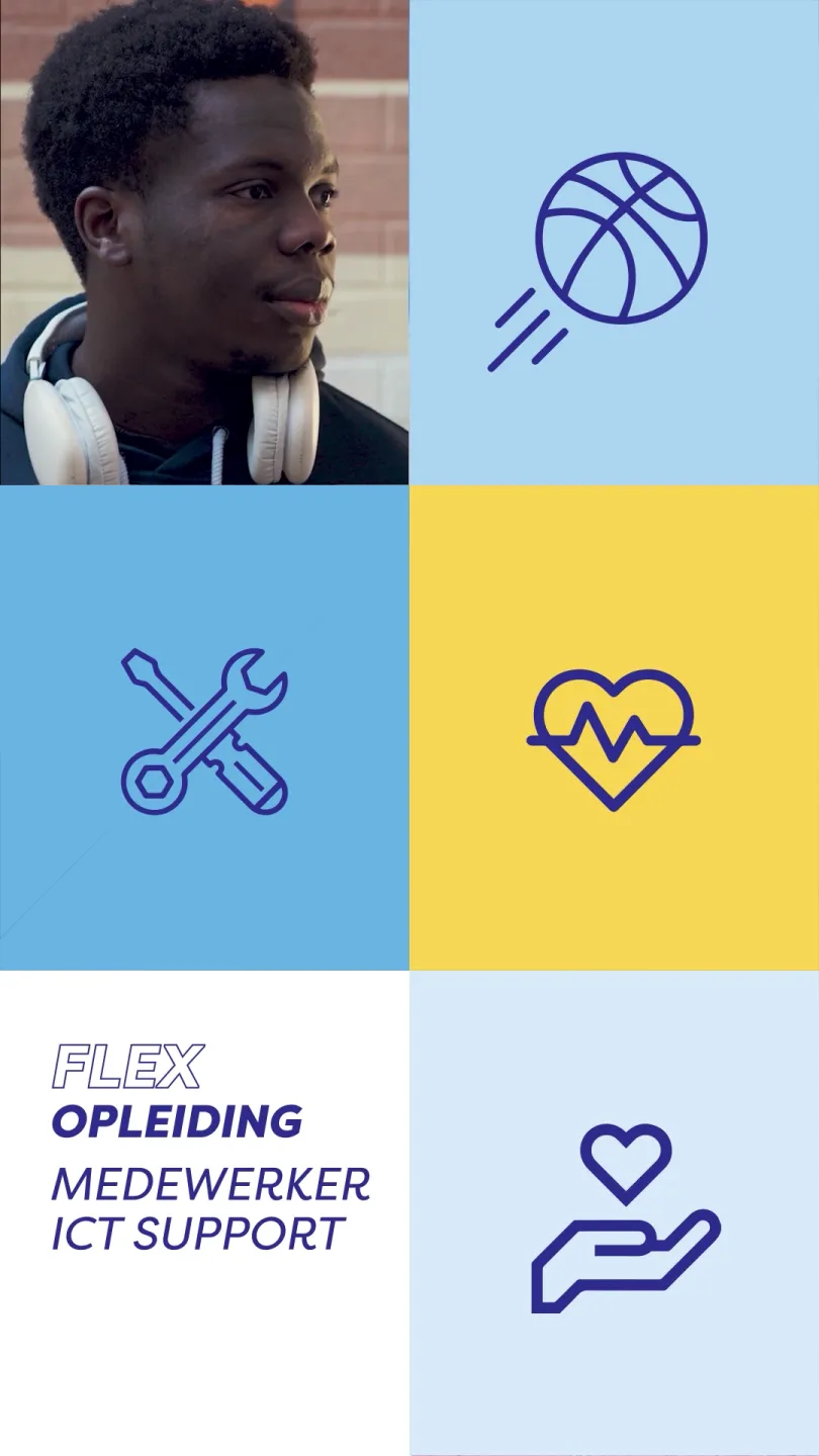 Video Flexmedewerker Medewerker ICT Support niveau 2