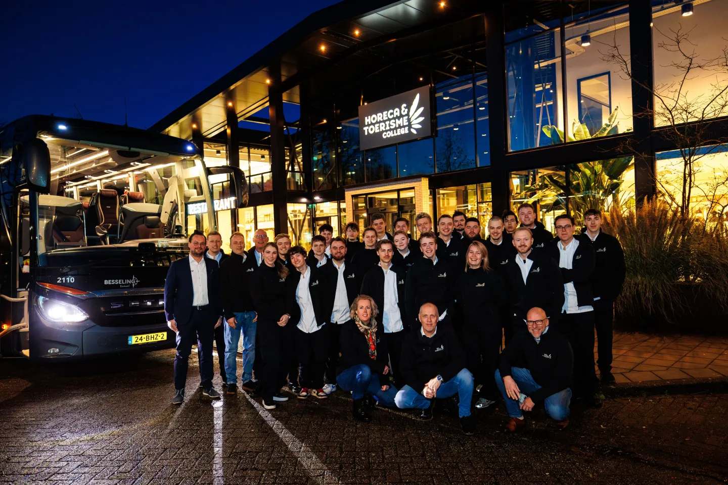 Start van de Sterren rondrit bij Horeca & Toerisme College