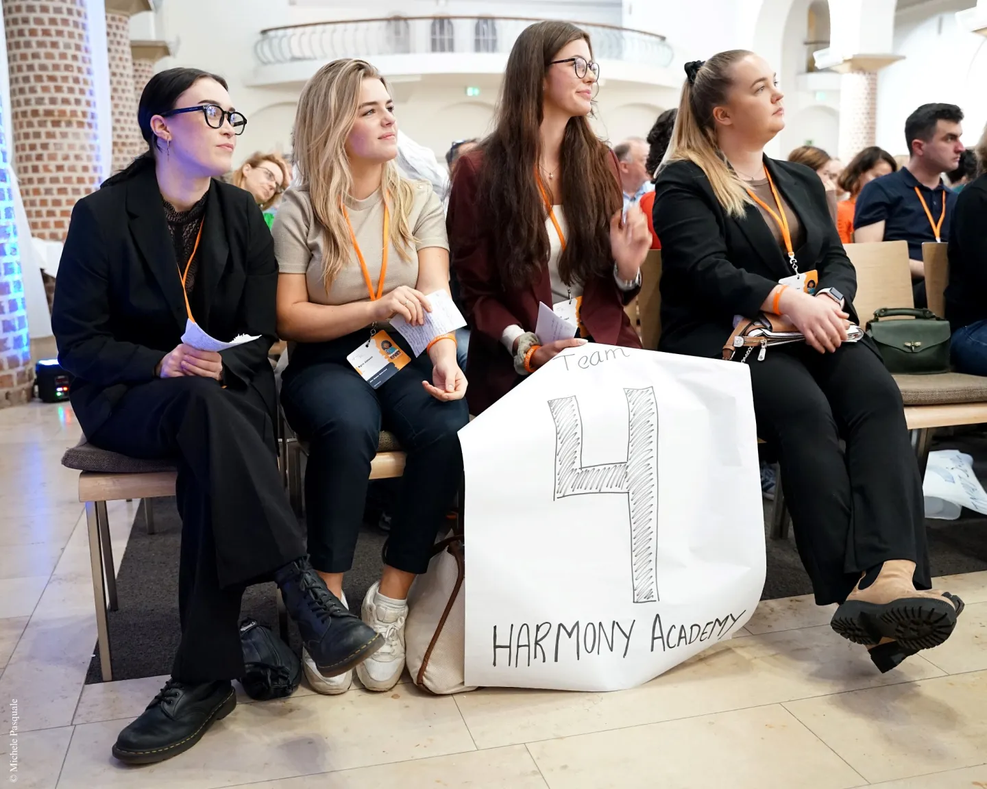 Internationale studenten tijdens EfVET Youth Conference