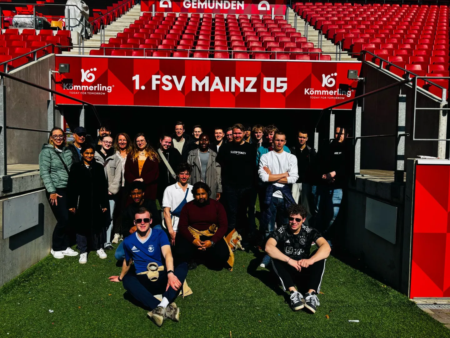 Mainz internationale week IBS ROC Midden Nederland