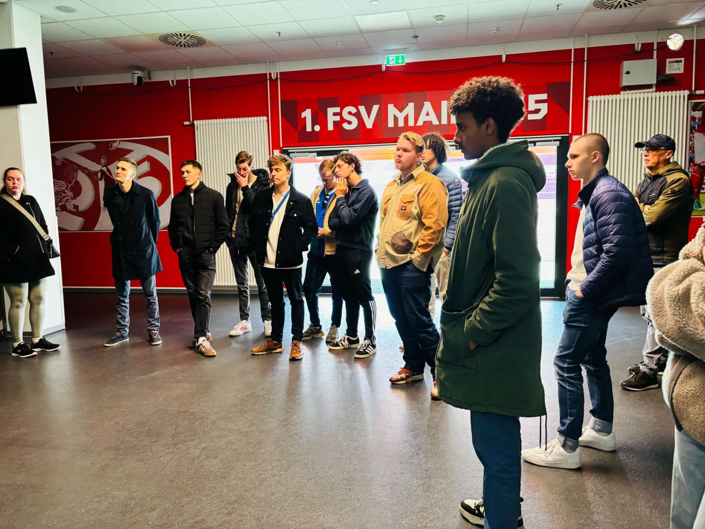 Mainz internationale week IBS ROC Midden Nederland