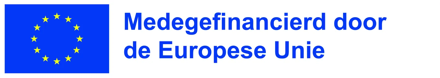 Logo Medegefinancierd door de Europese Unie