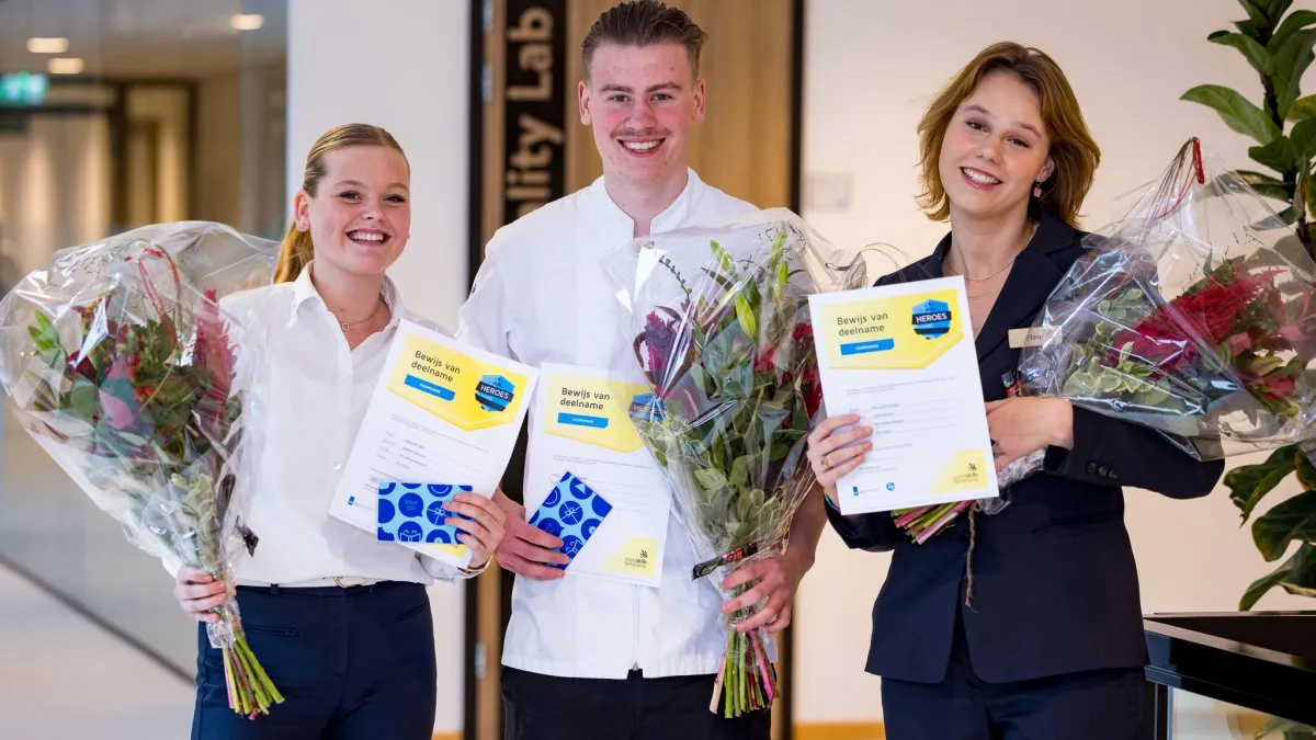 Schoolkampioenen Skills Heroes 2024 Horeca & Toerisme College