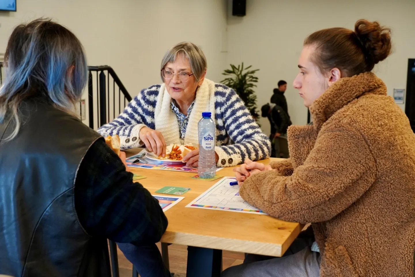 Stadslunch Overvecht levensecht leren