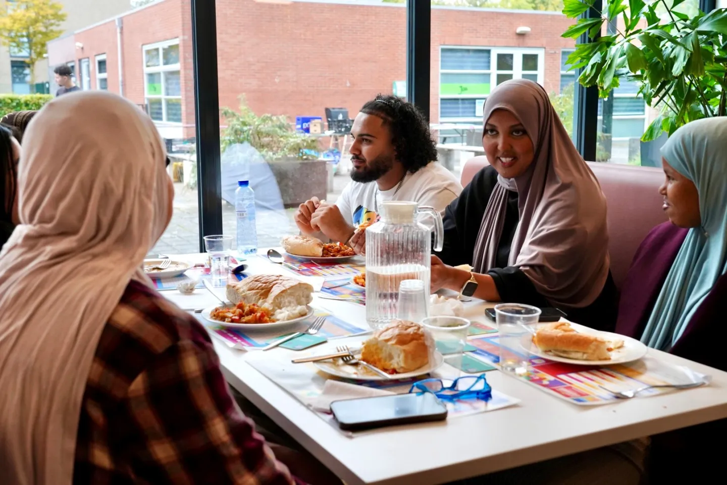 Stadslunch Overvecht levensecht leren