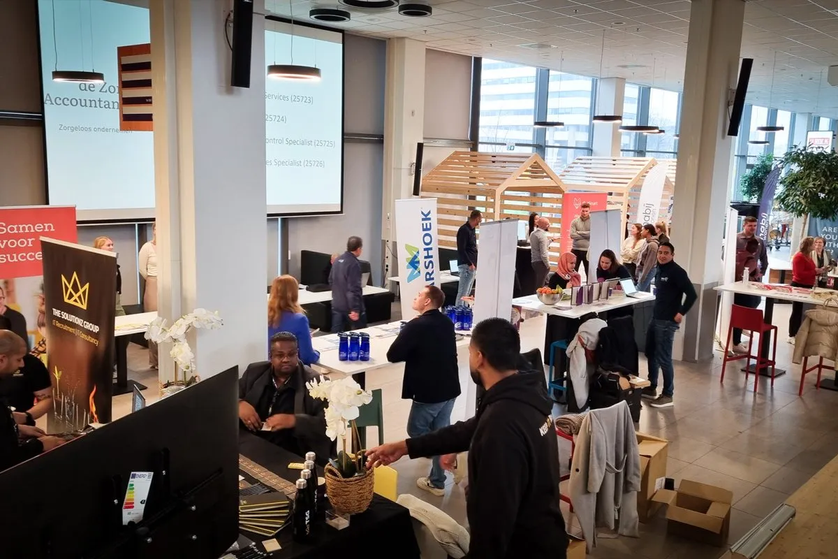 Stage- en banenmarkt ROC Midden Nederland Business & Administration College