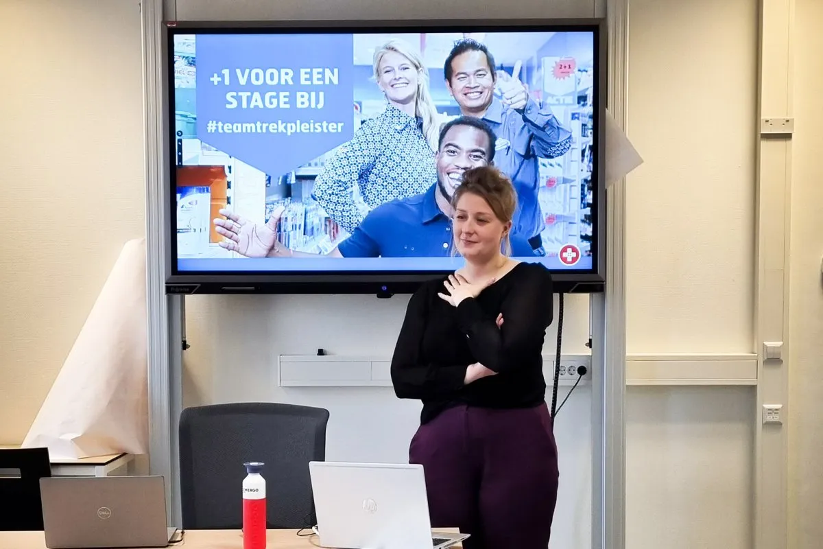 Stage- en banenmarkt ROC Midden Nederland Business & Administration College