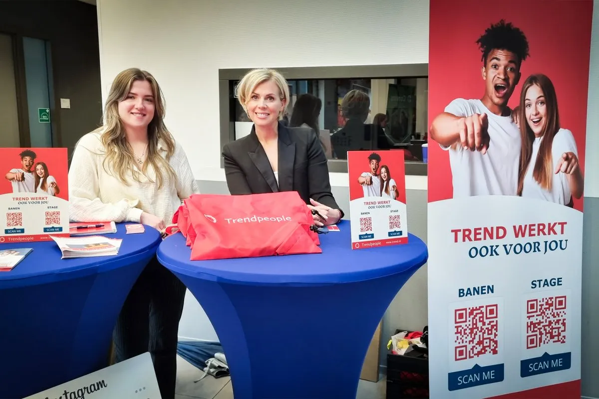 Stage- en banenmarkt ROC Midden Nederland Business & Administration College