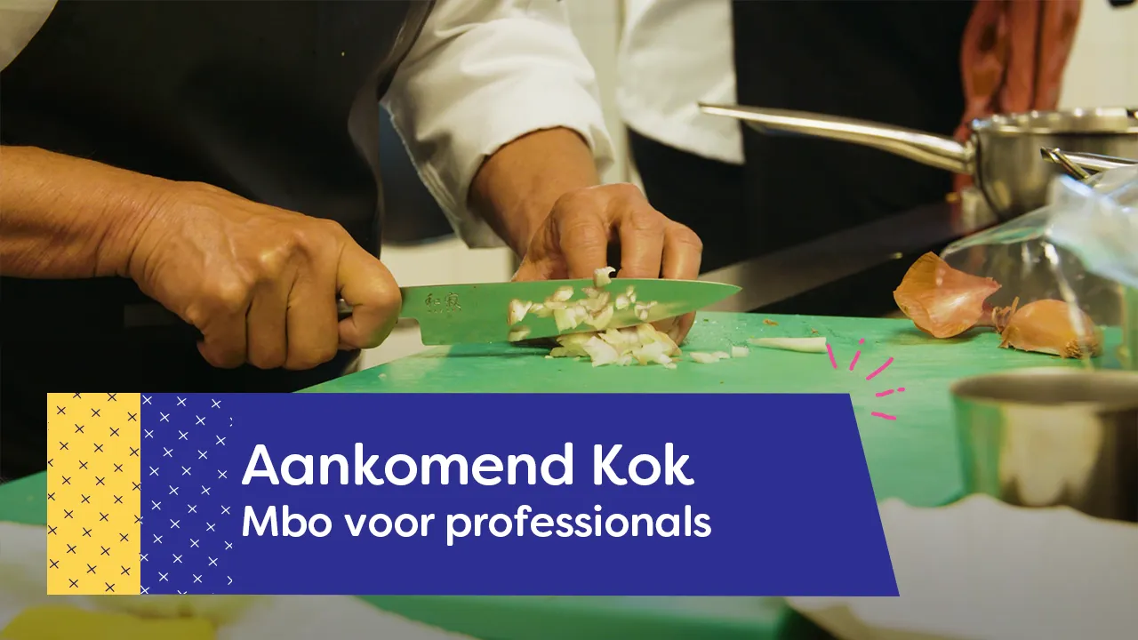 Thumbnail opleiding Aankomend Kok van mbo voor professionals
