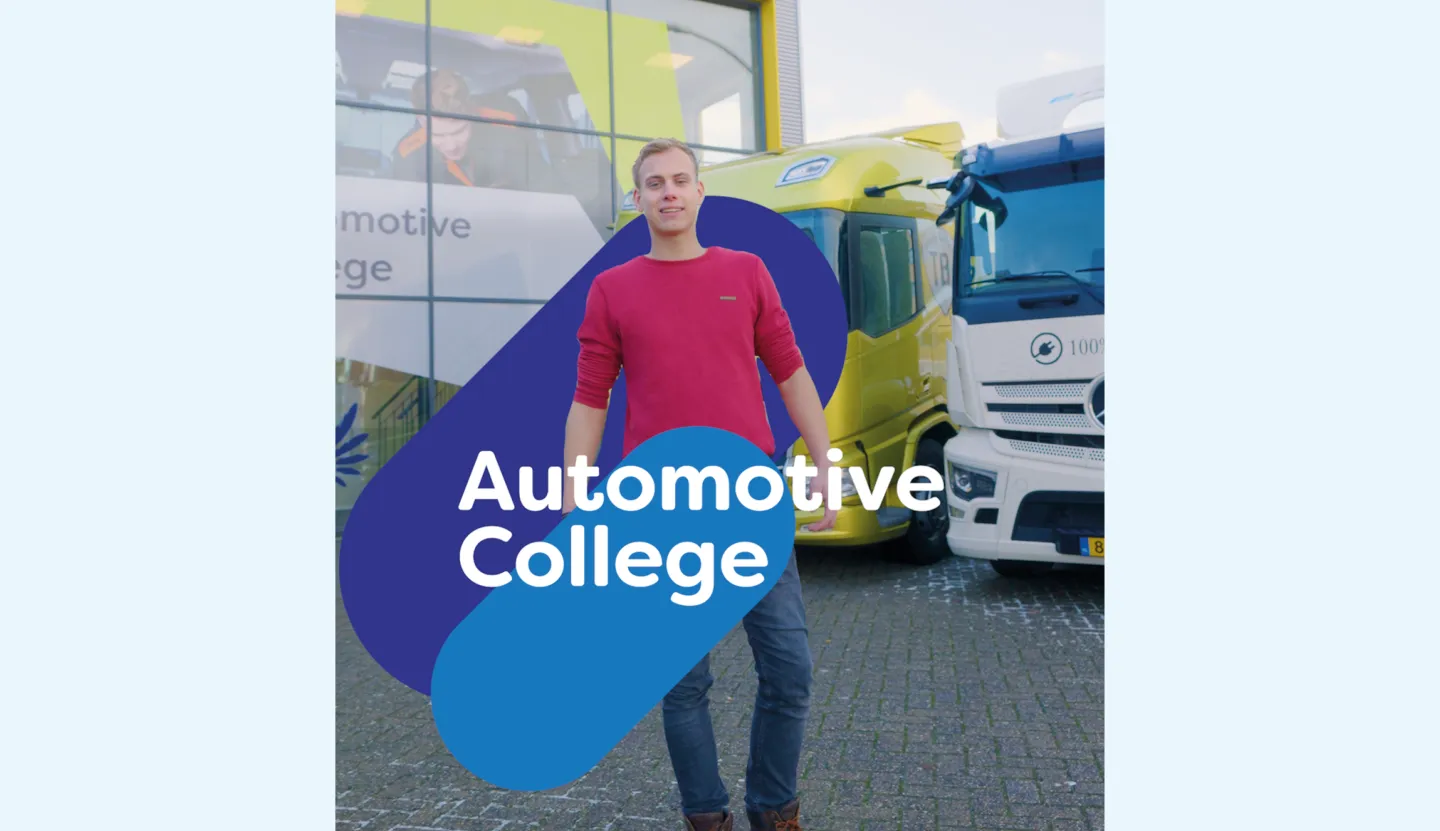 studeren op het automotive college