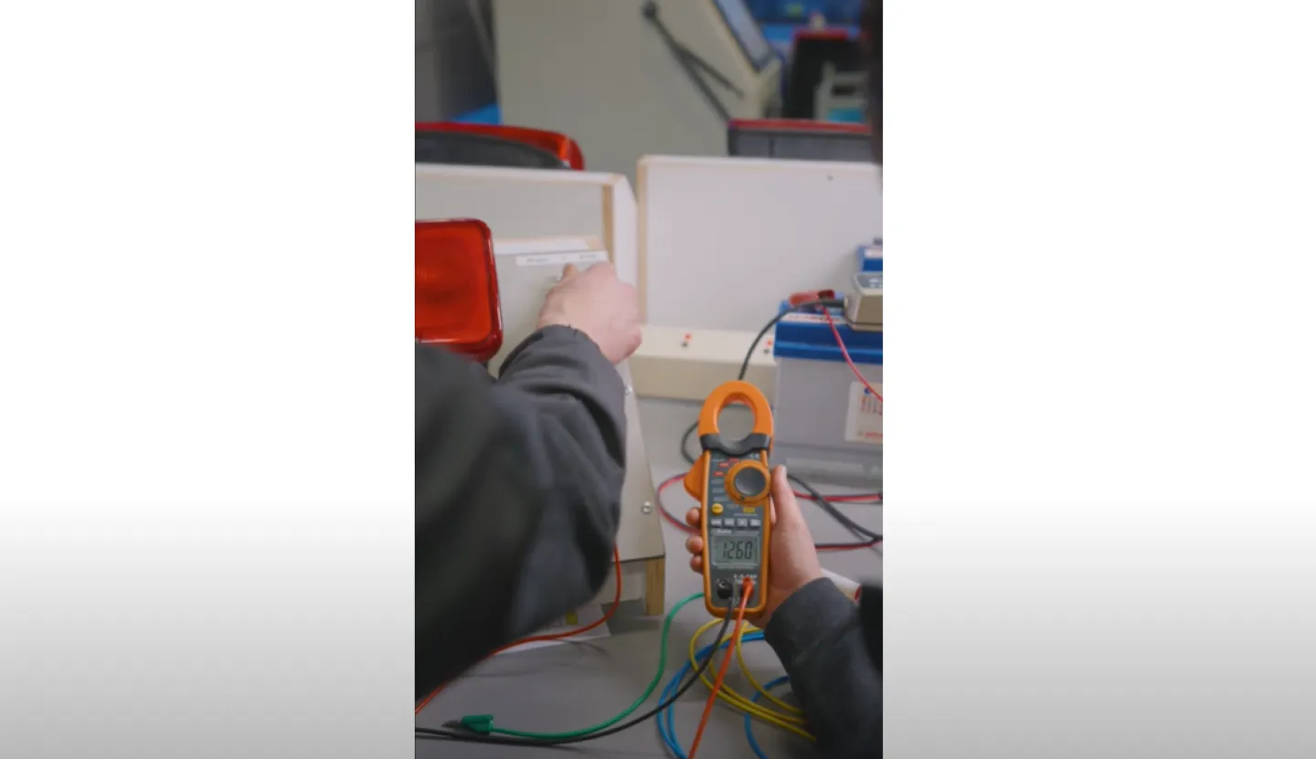 video richting bedrijfsautotechniek