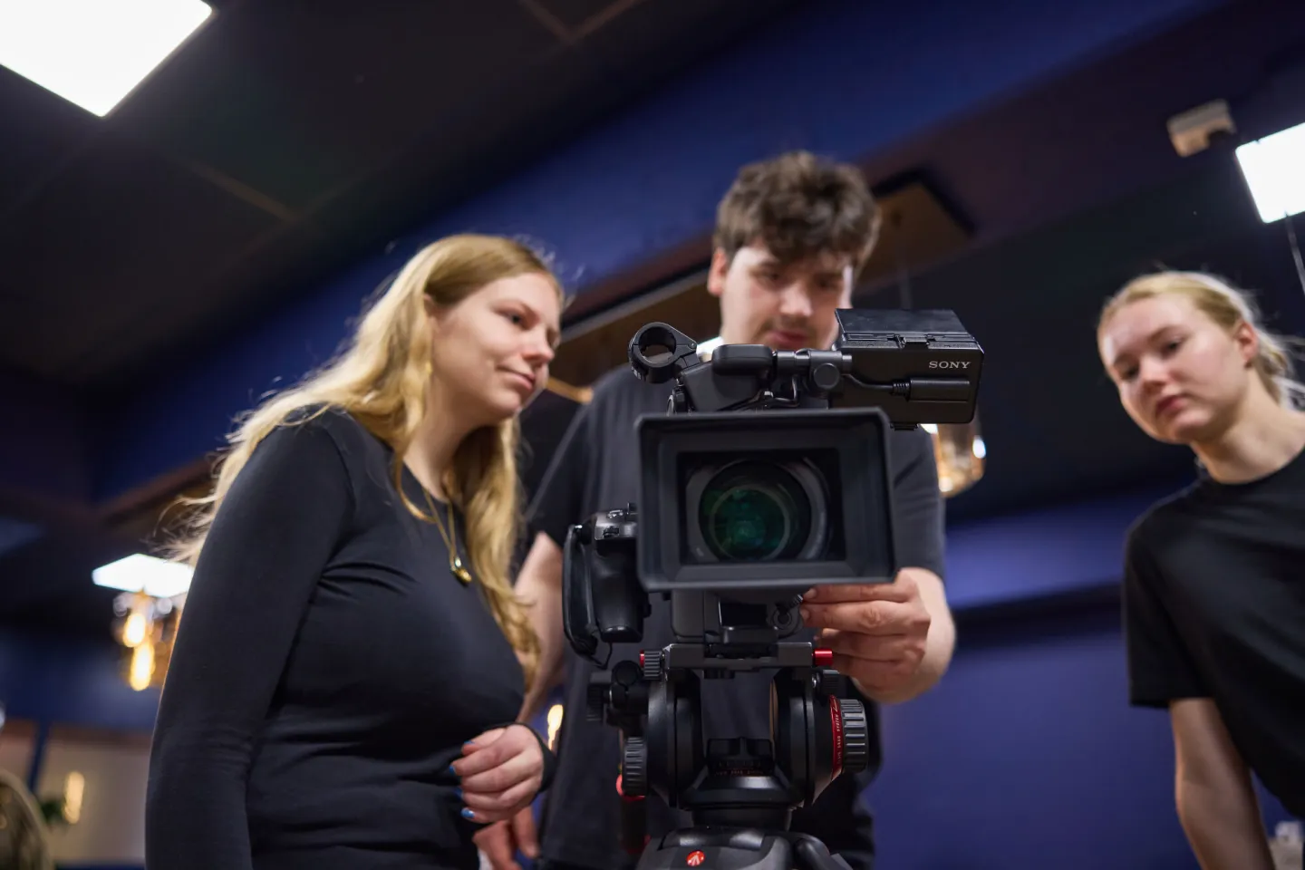 av specialist richting content creator