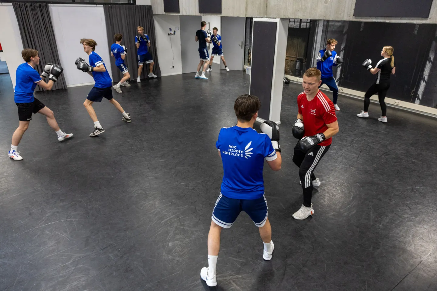 Boksles Sport College Utrecht