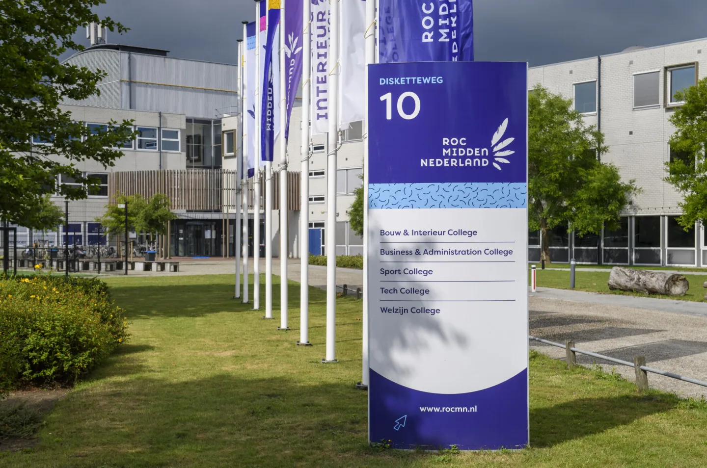 Locatie Disketteweg 10 in Amersfoort