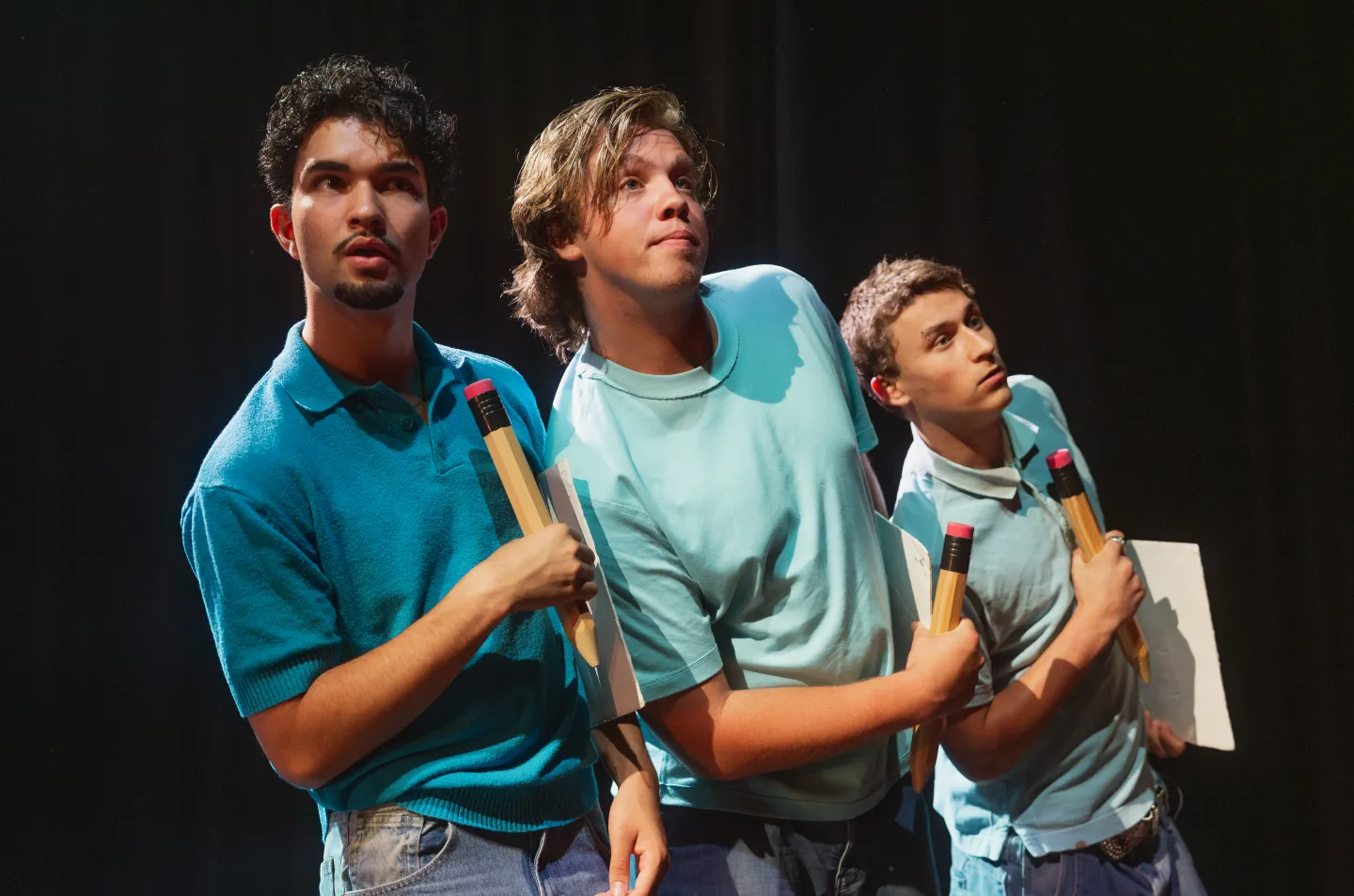 Groep studenten opleiding Academie for Theater Performance