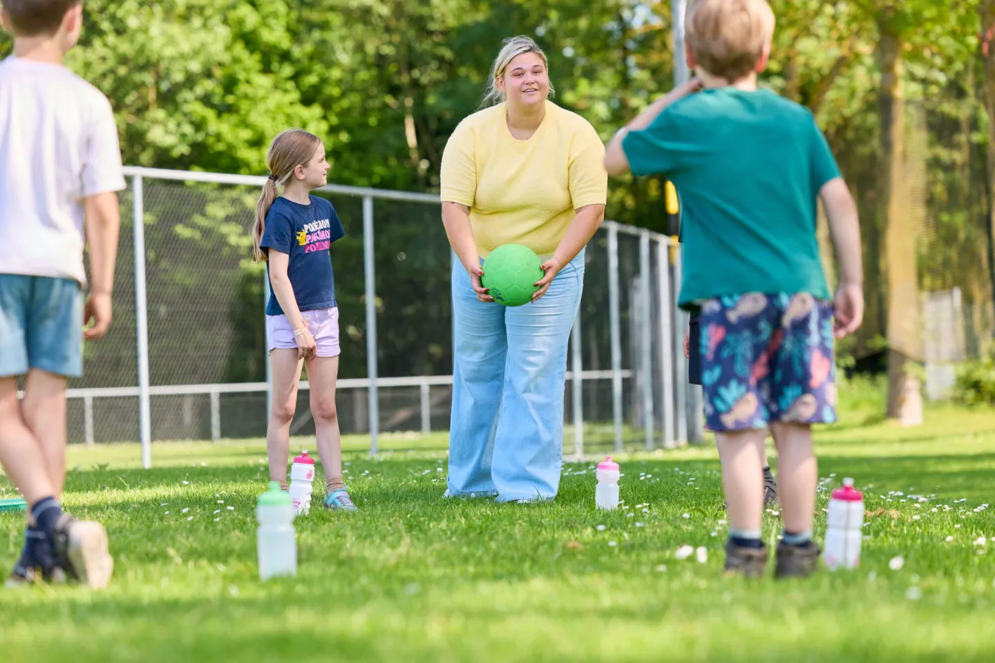 Sport en spel op kinderopvang