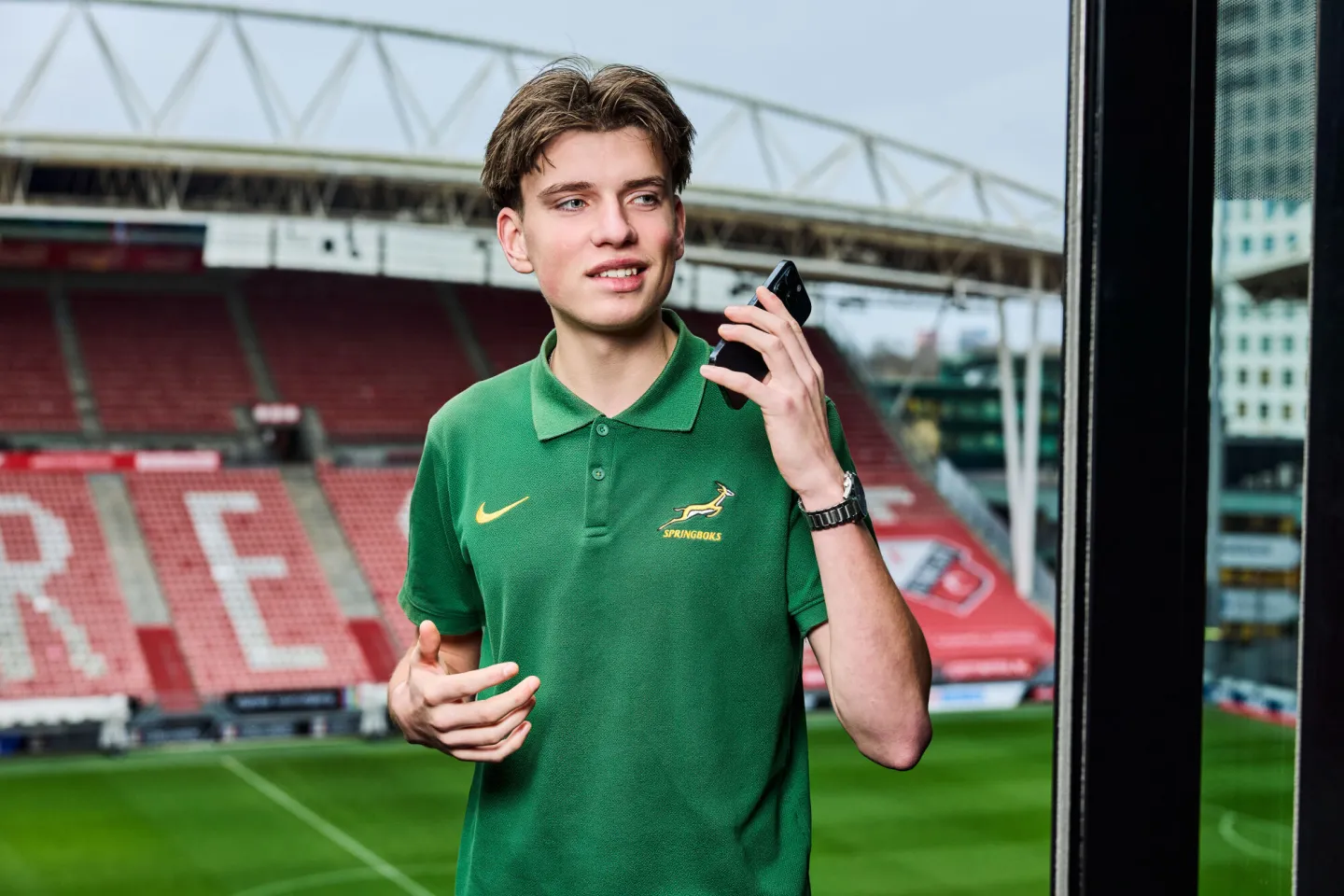 Student Sport Marketing sluit deal met klant