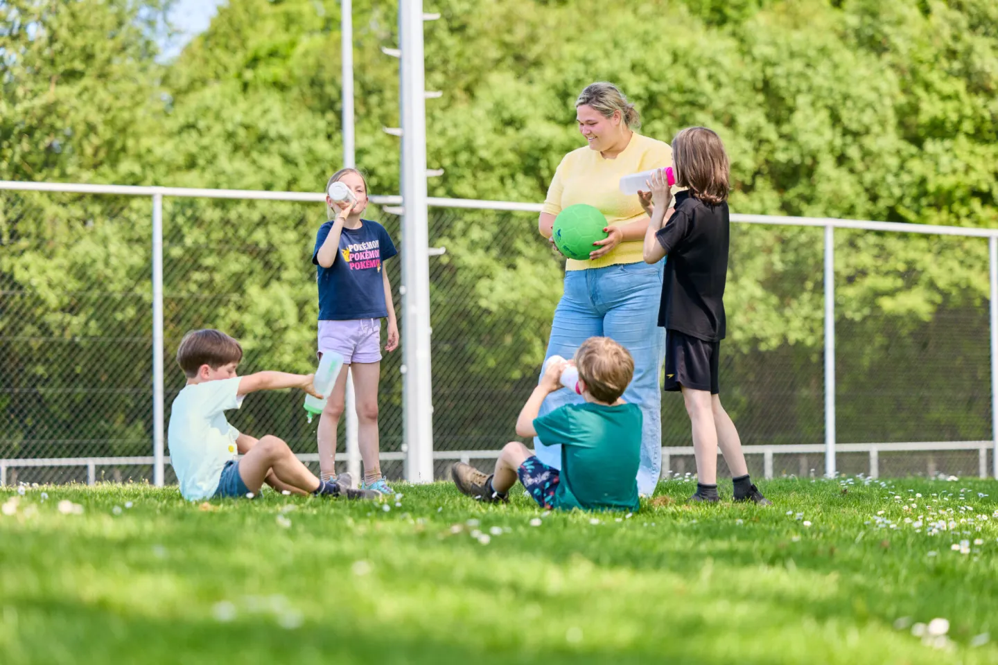 Sportspellen op kinderopvang buitenschoolseopvang