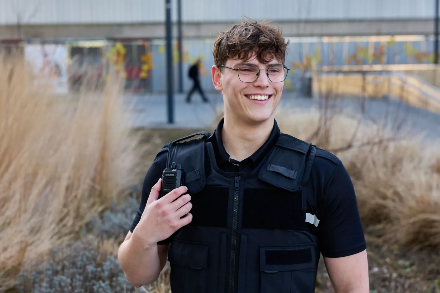 Student HTV heeft plezier tijdens zijn stage als boa