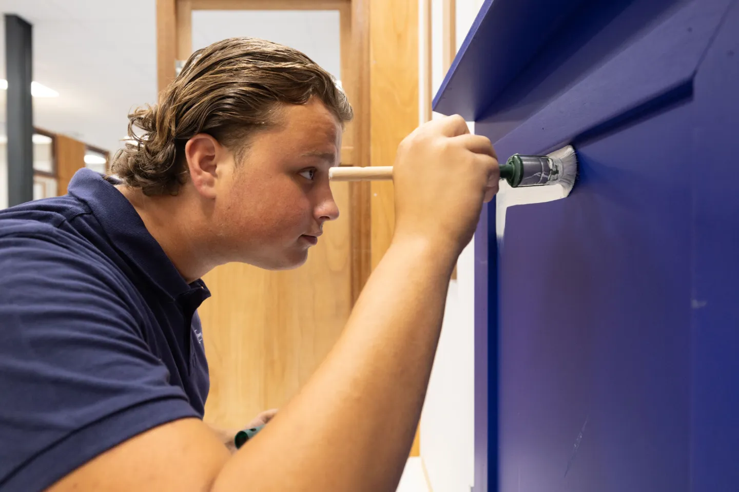 Student Schilder start schilderklus
