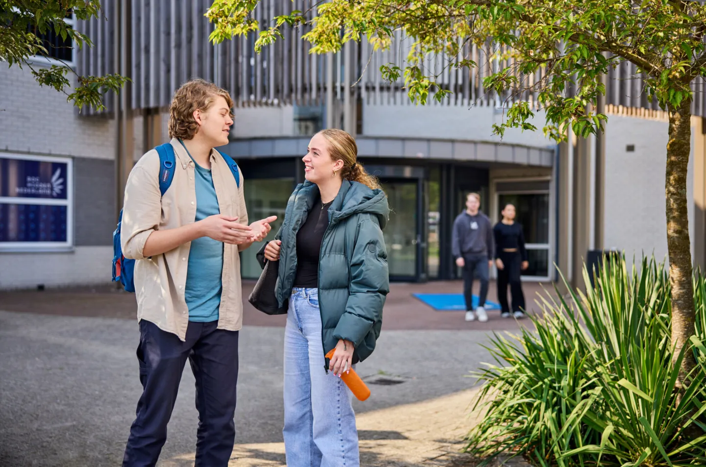 Studenten voor Disketteweg 10 Campus Amersfoort