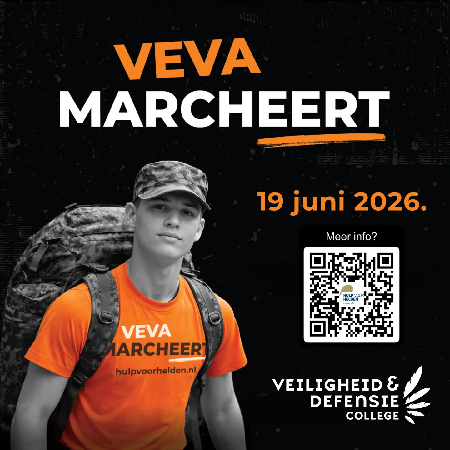 VEVA-marcheert