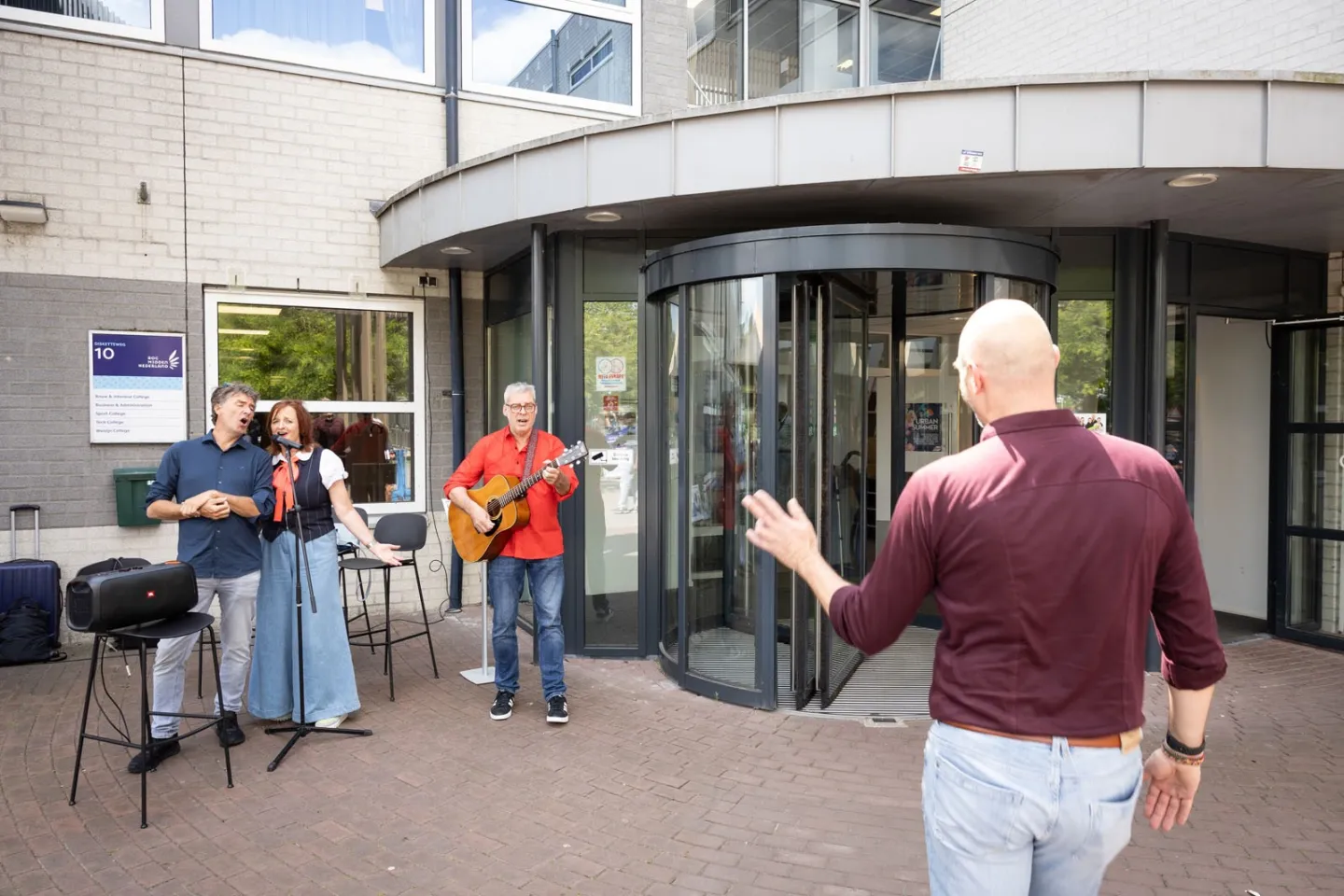 Vriendenfestival 2025 Campus Amersfoort ROC Midden Nederland