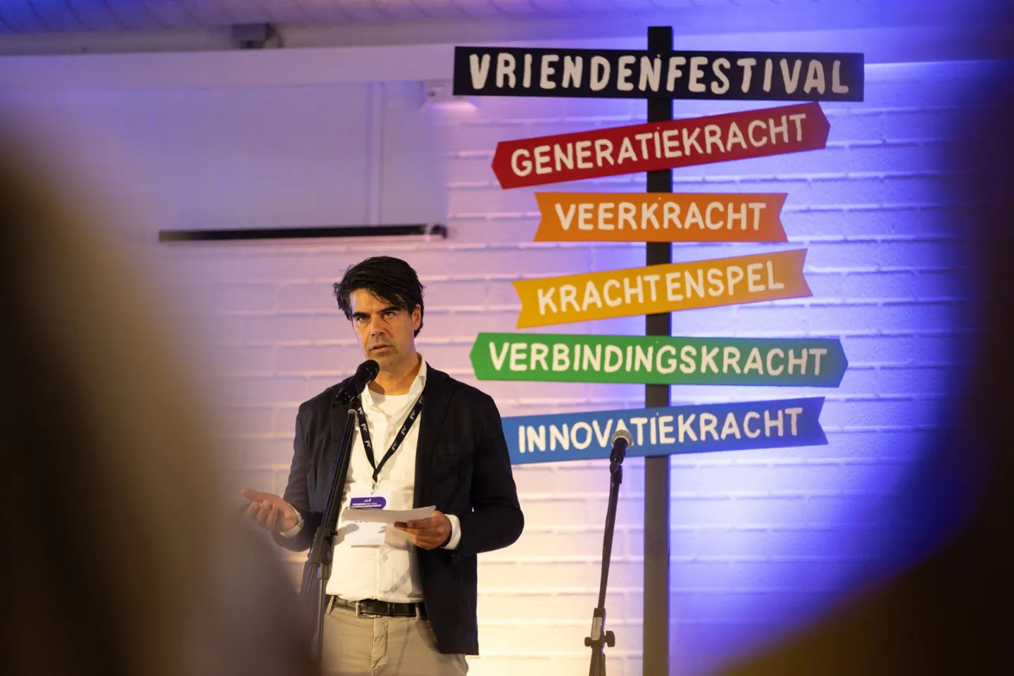 Vriendenfestival 2025 Campus Amersfoort ROC Midden Nederland