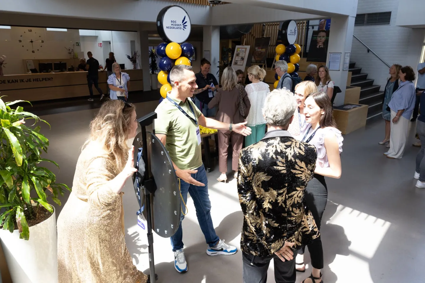 Vriendenfestival 2025 Campus Amersfoort ROC Midden Nederland