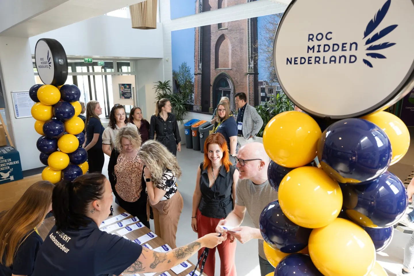 Vriendenfestival 2025 Campus Amersfoort ROC Midden Nederland