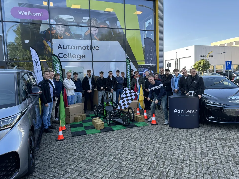 Studenten Greenpower challenge