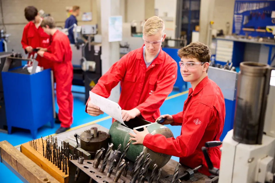 Headerfoto Tech College