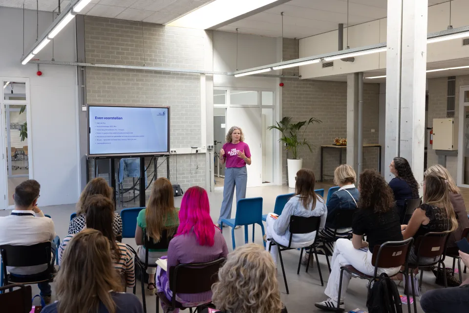 ROC Midden Nederland presentatie Generatiekracht