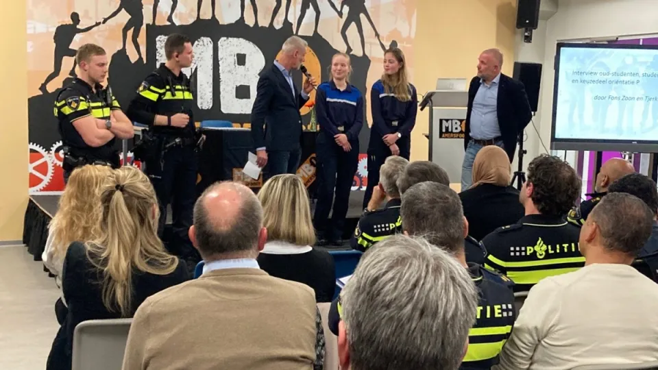 Samenwerking Veiligheid & Defensie College en de politie