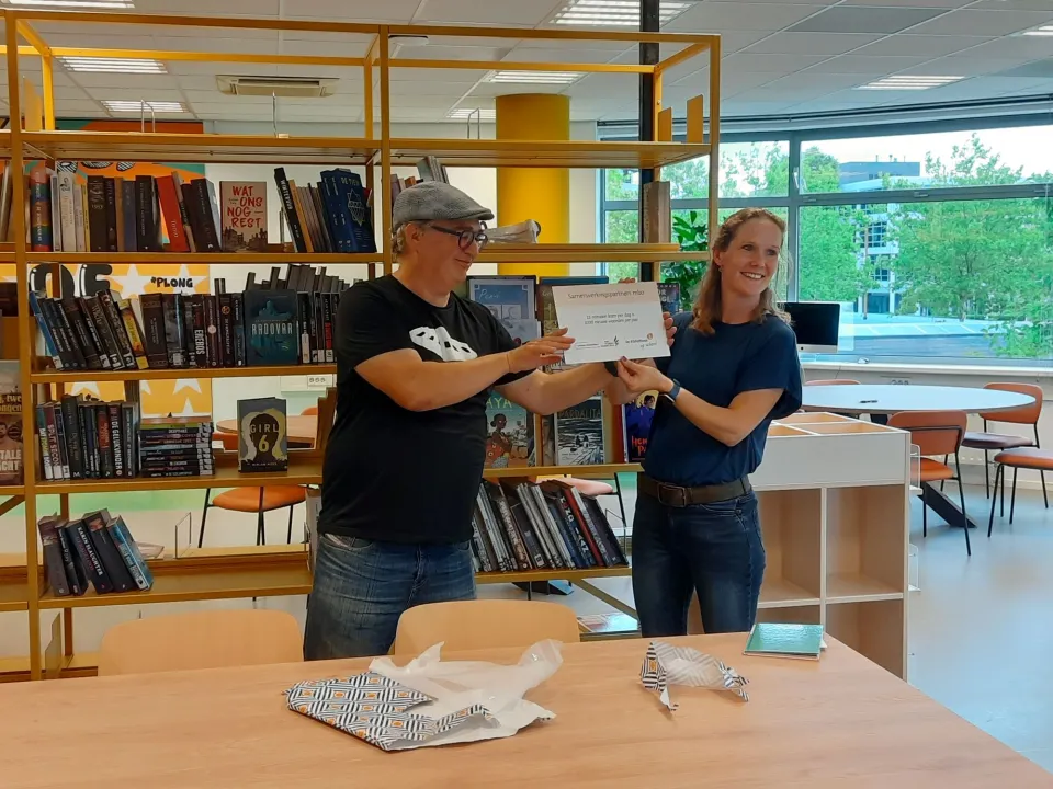 Samenwerking ROC Midden Nederland Bibliotheek Eemland uitgebreid
