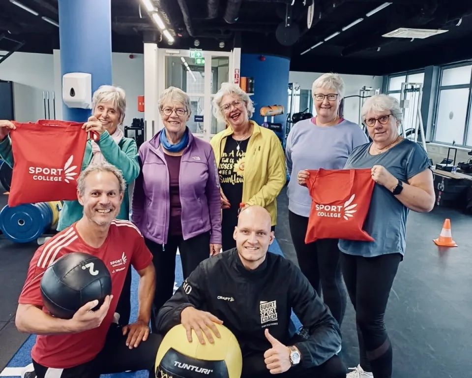 Aftrap sociale fitness Hoefkwartier ROC Midden Nederland en SRO