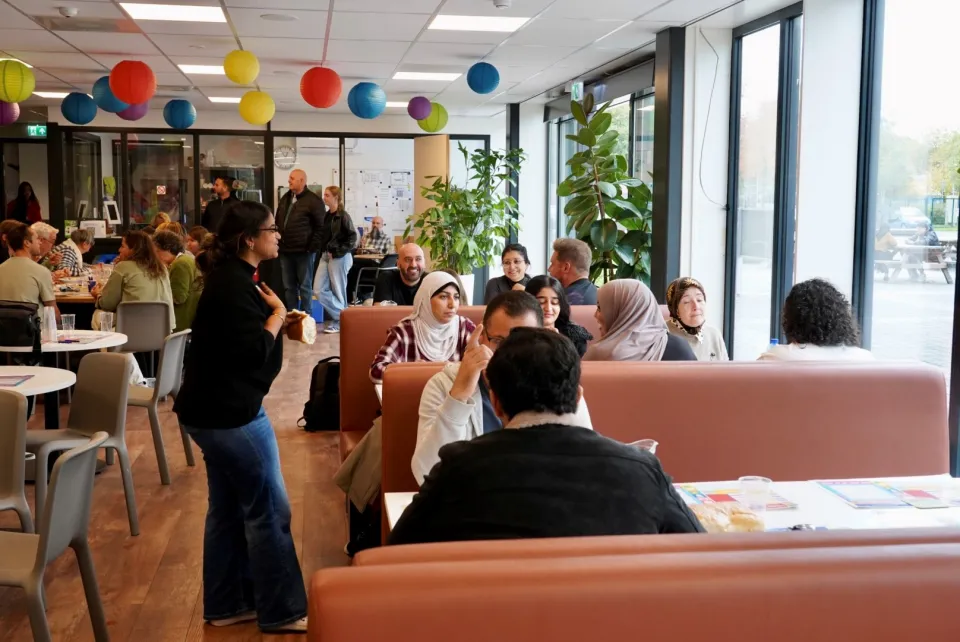 Stadslunch Overvecht levensecht leren