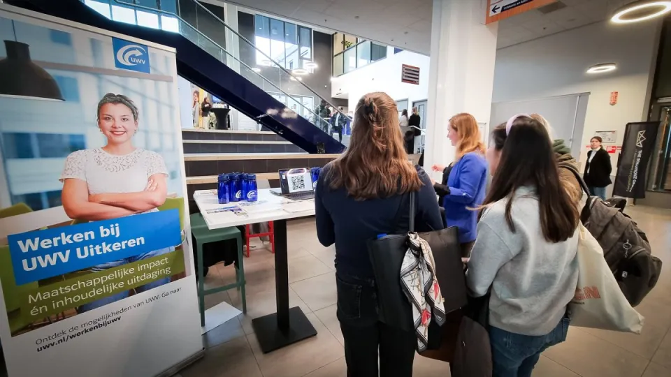 Stage- en banenmarkt ROC Midden Nederland Business & Administration College