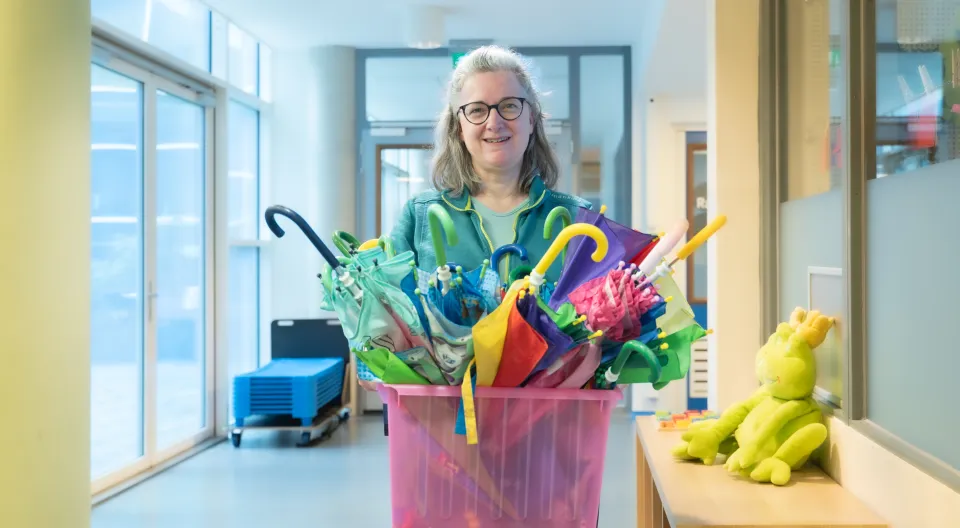 Esther, oud-student opleiding Pedagogisch Medewerker Kinderopvang