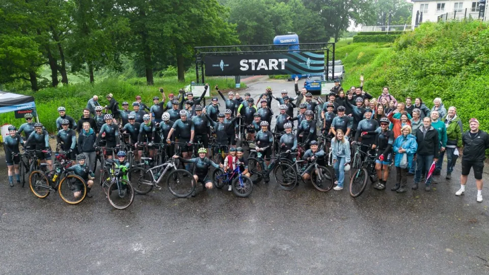 Groepsfoto Gravel4AIR 2024