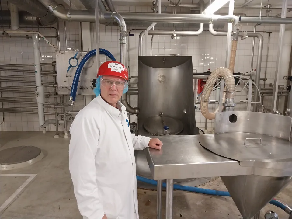 Sander Bootsma Praktijkbegeleider Givaudan