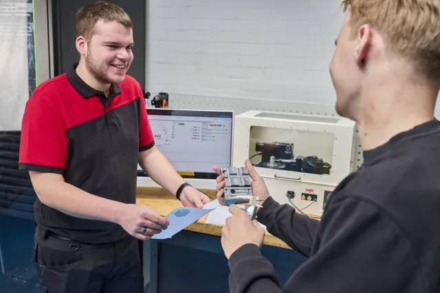 Samenwerken in de verspaning werktuigbouwkunde