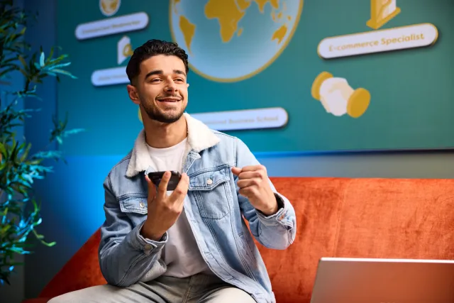 Student Business sluit deal per telefoon