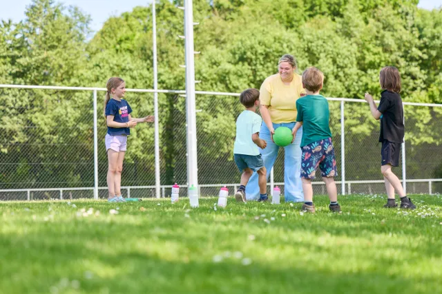 Student sport bso werkt met kinderen