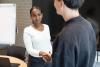 Studenten Flexopleiding Medewerker Business doen zaken