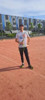 Abel, oud-student Sport College